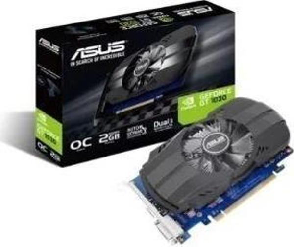 ONTECH - Asus Geforce Ph-gt1030-o2g 2gb Gddr5 64bıt 1xhdmı 1xdvı Ekran Kartı - Image 1