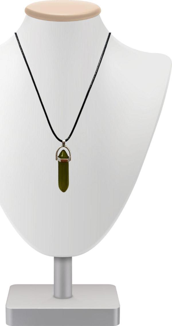 Sertifikalı Orijinal Peridot Doğal Taş Pandül Kolye Zincir Hediyeli - Image 1