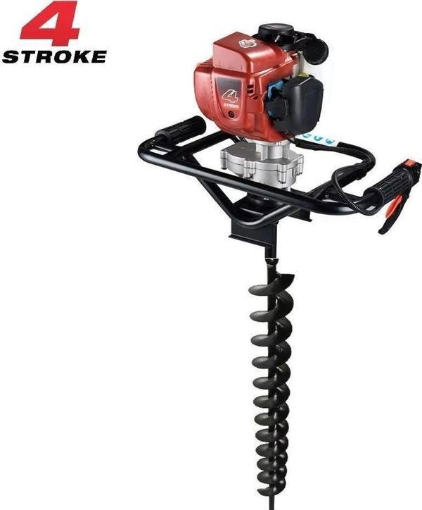 Gardenpro GX50 Toprak Burgu Makinası 4 Zamanlı Motor 100 mm - Image 1