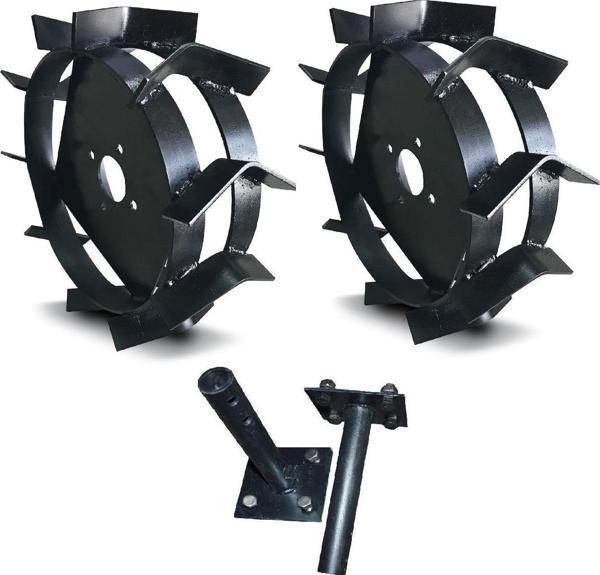 Pubert Vario Demir Teker Ve Aks Takımı 400x8 - Image 1