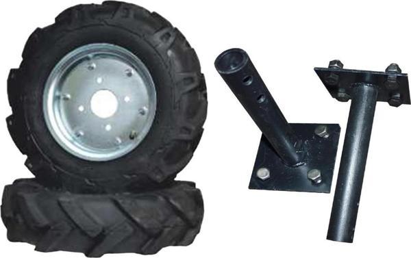Bertolini 202S-202E-222H Teker Ve Aks Takımı 400x8 - Image 1