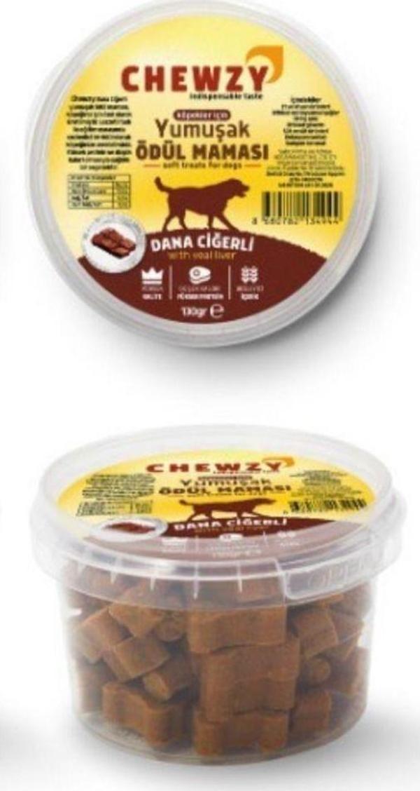 Delibon Petlove Chewy Dana Etli Köpek Ödül Maması - Image 1