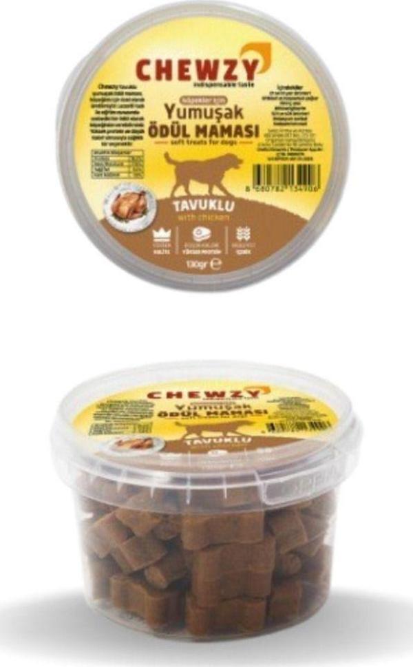 Delibon Petlove Chewy Tavuklu Köpek Ödül Maması - Image 1