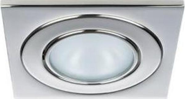 NK L1 Tavan Lambası Uyumlu Paslanmaz Çelik 100x100 mm - Image 1