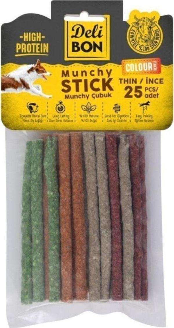 Doggie Delibon Deriden Munchy Köpek Ödül Kemiği 25 Adet - Image 1