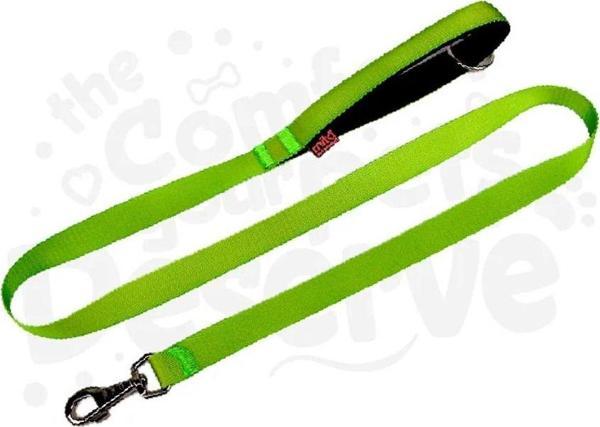 Mito Petlove Dayanıklı Köpek Gezdirme Tasması/Kayışı 120 Cm Neon Yeşil - Image 1