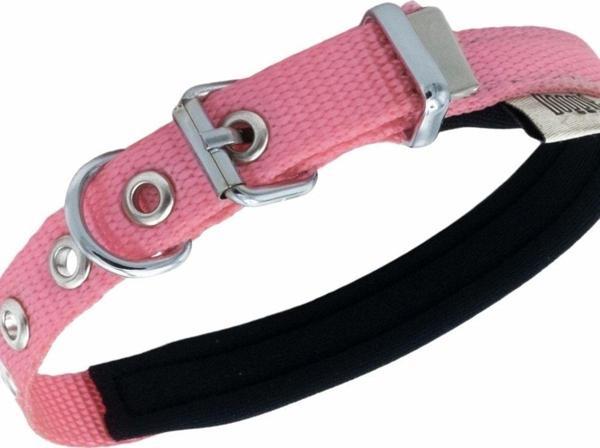 Doggie Konforlu Dokumadan El Yapımı Köpek Boyun Tasması - Image 1
