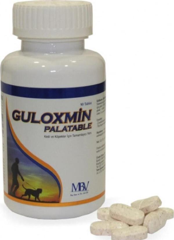 Mvb Guloxmin Palatable Eklem Sağlığı Kedi Ve Köpek Tableti 30 Tablet - Image 1