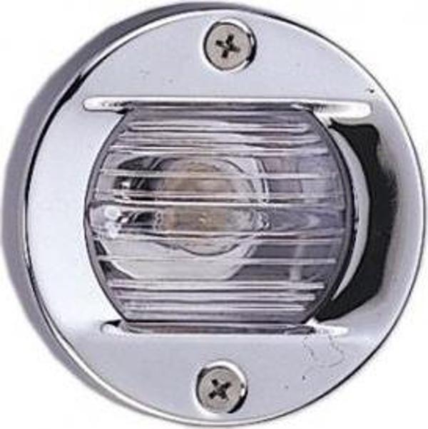 Pupa feneri, gömme, paslanmaz çelik. 12V/7,5W - Image 1