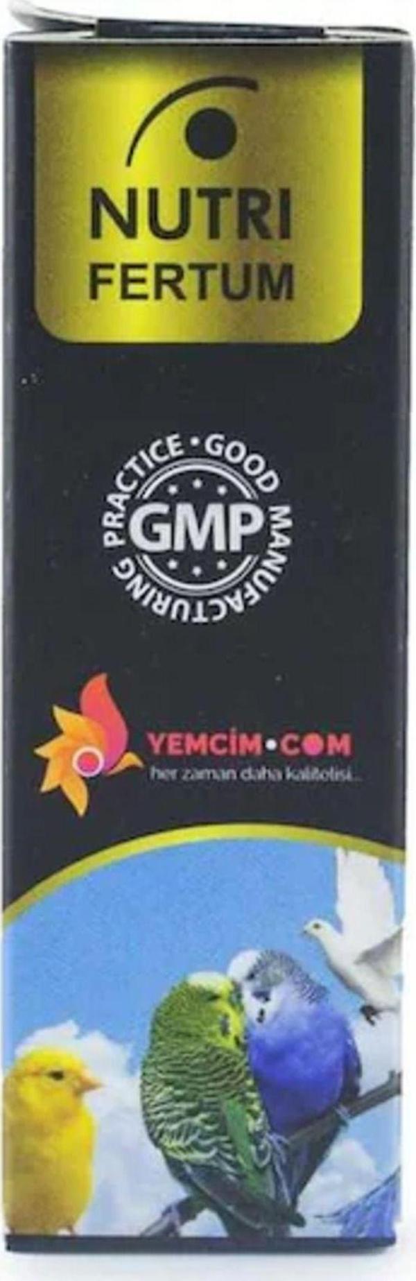 Nutri Petlove Fertum Kuşlar İçin Kızıştırıcı Yumurta Arttırıcı Vitamin - Image 1