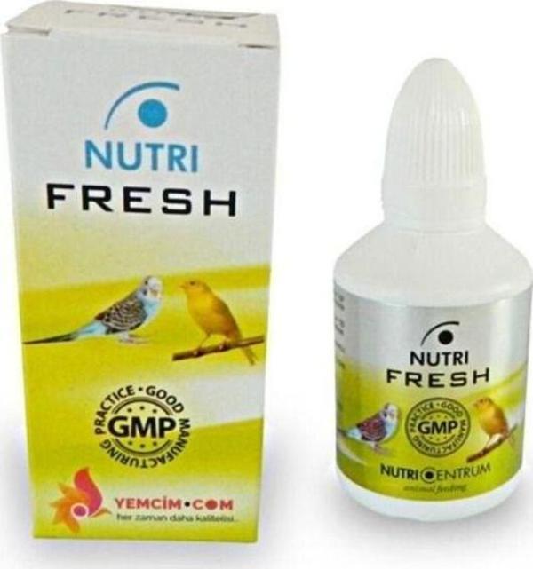 Nutri Petlove Fresh Kuşlar İçin Vitamini - Image 1