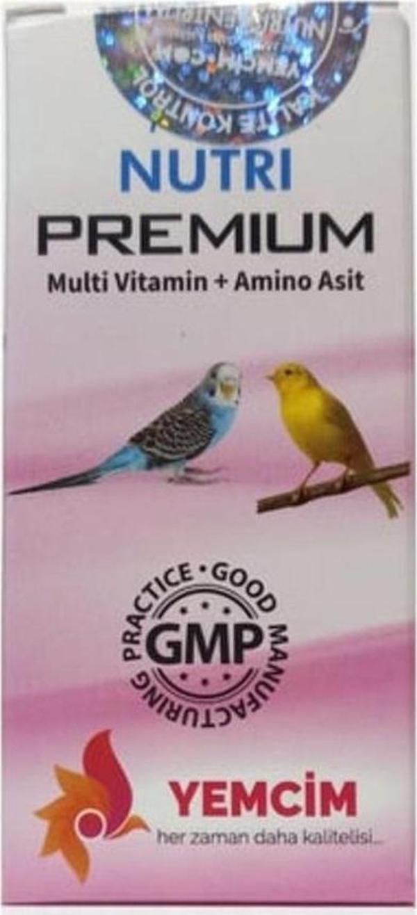 Nutri Petlove Premium Kuşlar İçin Multivitamin Güçlendirici - Image 1