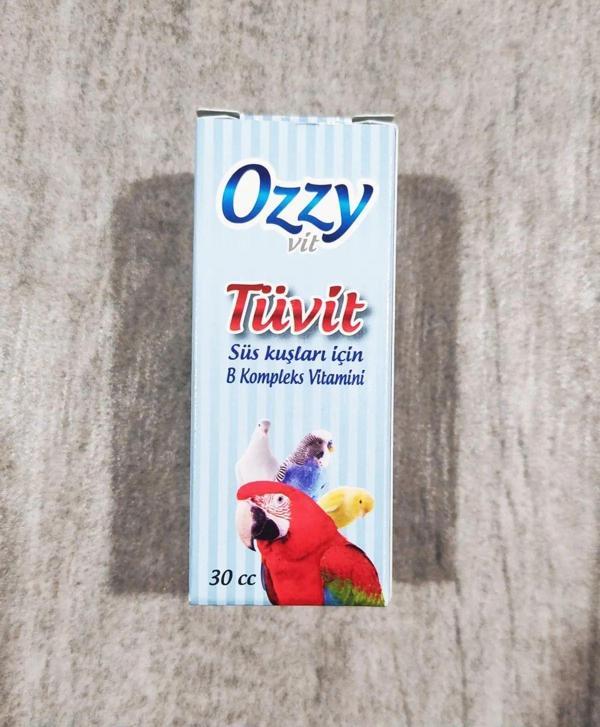 Ozzy Petlove Tüvit Kuşlar İçin Multivitamin 20Ml - Image 1