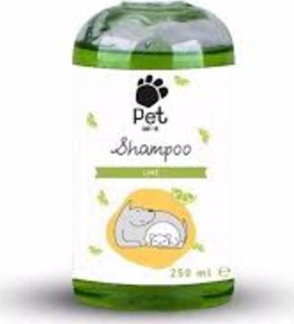 Pet Love Petlove Kedi Köpek Şampuanı Limon Kokulu Uygun Ekonomik Şampuan 200Ml - Image 1
