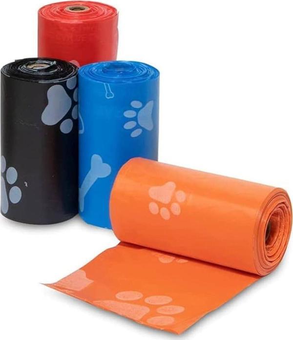 Petlove 4Lü Dışkı Toplama Poşeti - Image 1