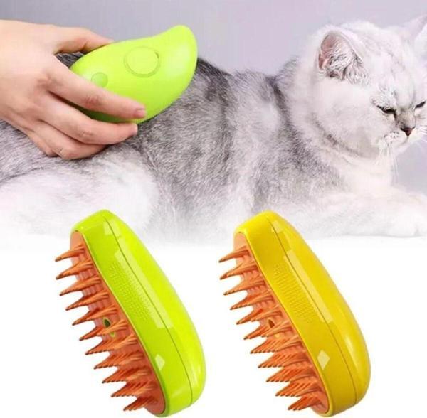 Petlove Buharlı Kedi - Köpek Tüy Toplama Tarağı - Image 1
