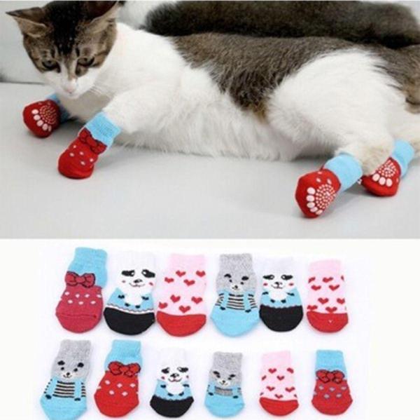 Petlove Evcil Hayvan Çorabı Medium Karışık Renk - Image 1
