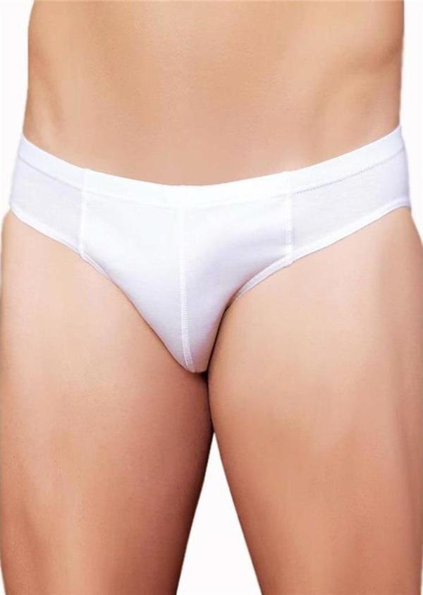 6 lı Paket Şahinler Erkek Penye Bikini Külot E006 - Image 1