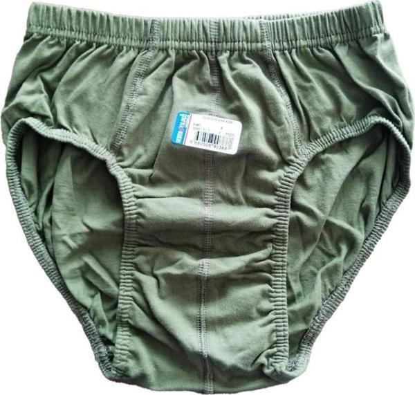 12 li Paket Seher Yıldızı Erkek Renkli Slip Külot Pamuklu 0005 - Image 1