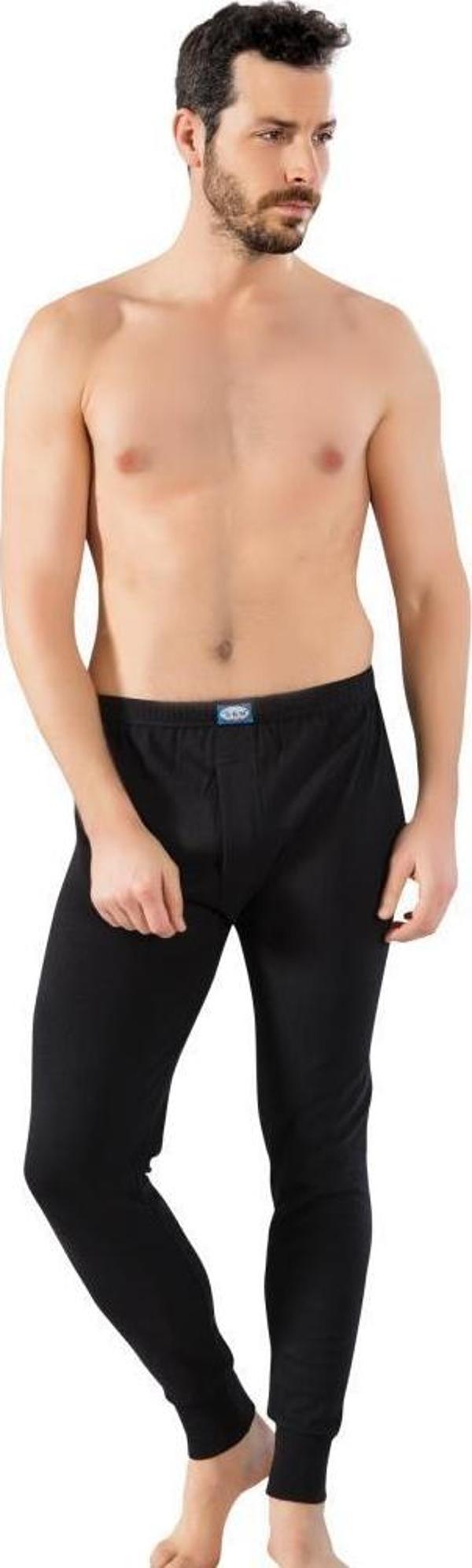 Lüx Drm Erkek İnterlok Kışlık Alt İçlik 159 - Image 1