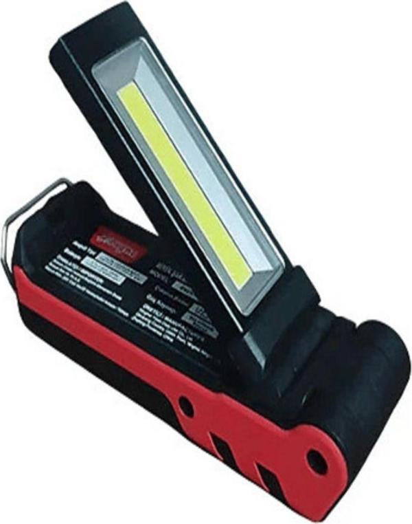 Büyük Şarjlı Açılı Led Fener 4400 mAh El Feneri - Image 1