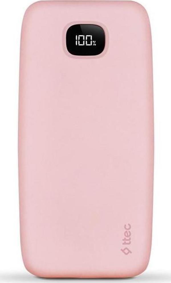 Ttec Chargeup Pro LCD 20.000MAH Pd 20W Taşınabilir Hızlı Şarj Aleti Powerbank - Image 1