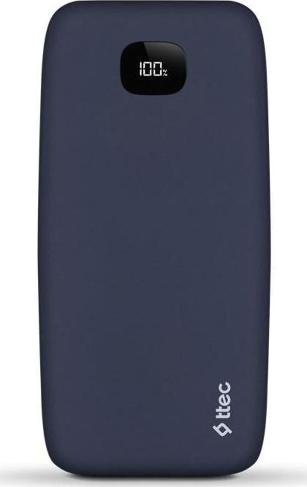 Ttec Chargeup Pro LCD 20.000MAH Pd 20W Taşınabilir Hızlı Şarj Aleti Powerbank - Image 1