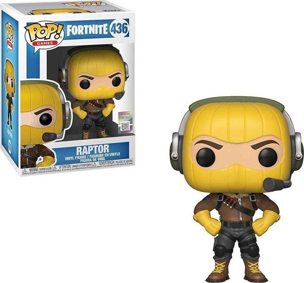 Pop Fortnite S1 Raptor Figürü - Image 1