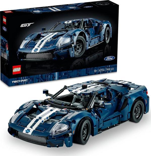 Lego Technic 2022 Ford Gt 42154 - Yetişkinler İçin Sergilenebilecek Bir Supercar Modeli İçeren Yarat - Image 1