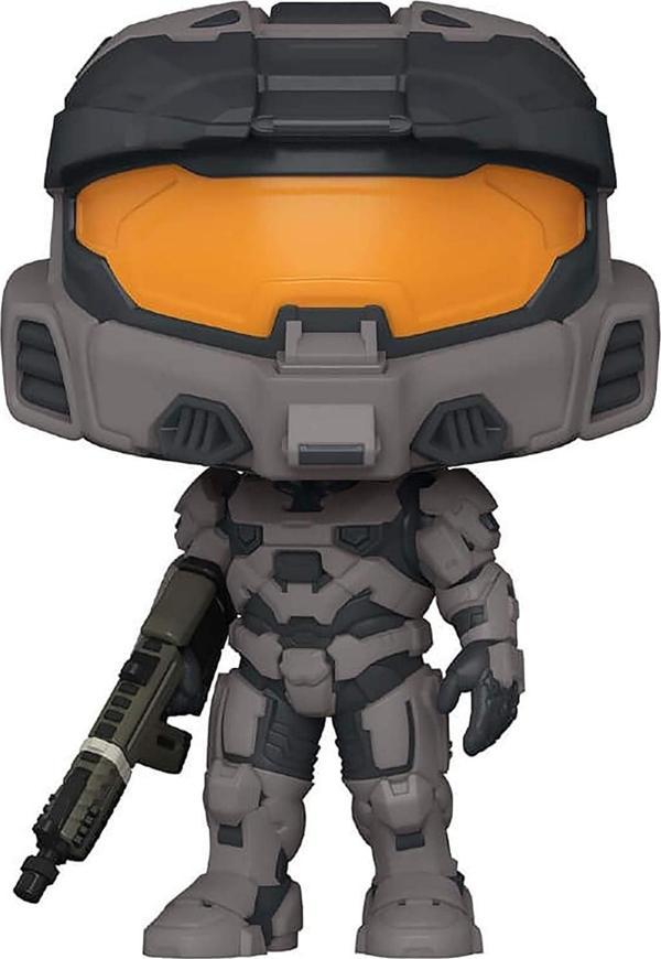 Funko Pop! Halo: Spartan Mark Vii W / Vk78 Commando Riffle - Black - Image 1