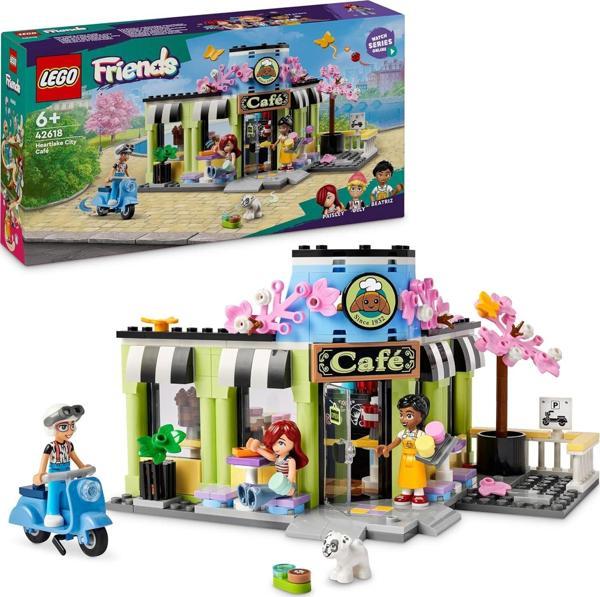 Lego Friends Heartlake City Kafe’Si 42618-6 Yaş Ve Üzeri Çocuklar Pastane Oyuncağı İçeren Yaratıcı O - Image 1