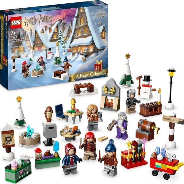 Lego® Harry Potter™ Yılbaşı Takvimi 2023 76418-7 Yaş Ve Üzeri Harry Potter™ Hayranı Çocuklar Için Yı - Image 1