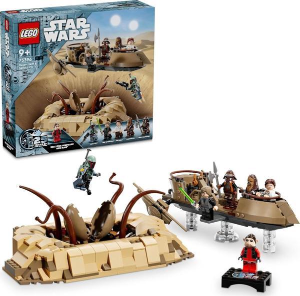 Lego Star Wars: Jedi’In Dönüşü Çöl Skiff’I Ve Sarlacc Çukuru 75396-9 Yaş Ve Üzeri Star Wars Sevenler - Image 1