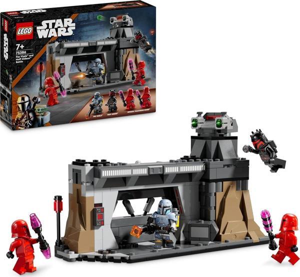 Lego Star Wars: The Mandalorian Paz Vizsla Ve Moff Gideon Savaşı 75386-7 Yaş Ve Üzeri Çocuklar Için  - Image 1