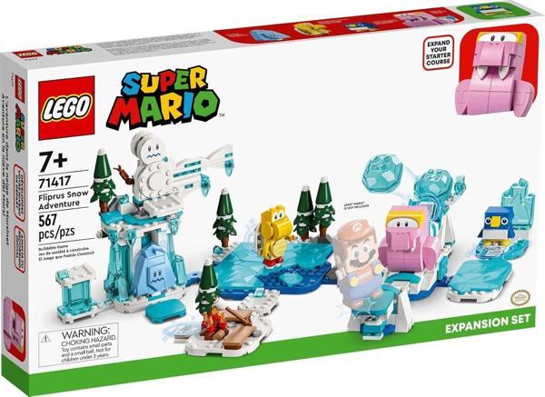 Lego® Super Mario™ Fliprus Kar Macerası Ek Macera Seti 71417-7 Yaş Ve Üzeri Çocuklar Için Koleksiyon - Image 1