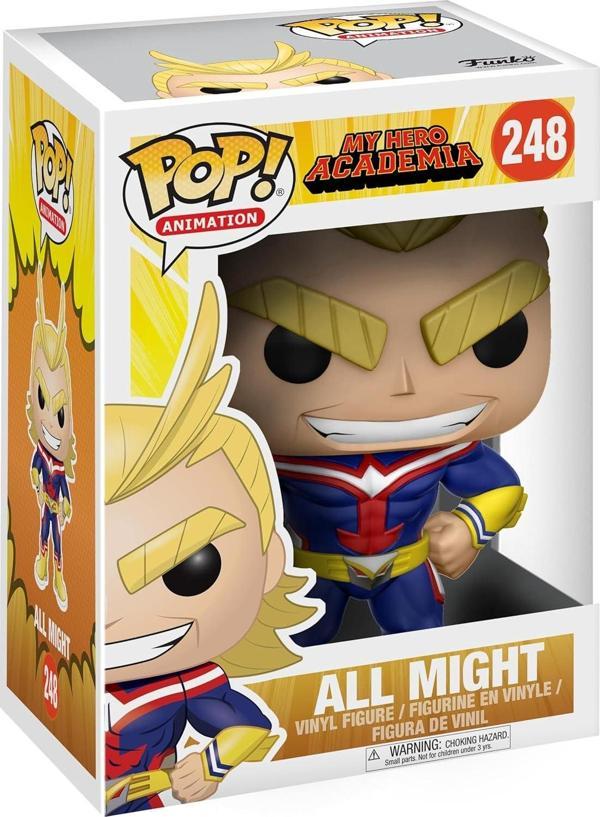 Funko Pop Figür - Animation: My Hero Academia- All Might - Image 1