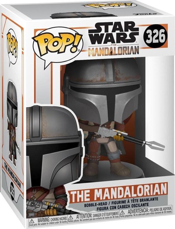 Funko Fgr-Pop Star Wars, Mandalorian, The Mandalorian Figürü - Image 1