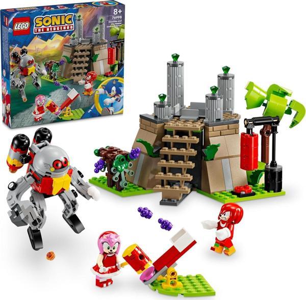 Lego Sonic The Hedgehog Knuckles Ve Master Emerald Tapınağı 76998 – 8 Yaş Ve Üzeri Çocuklar İçin Vid - Image 1