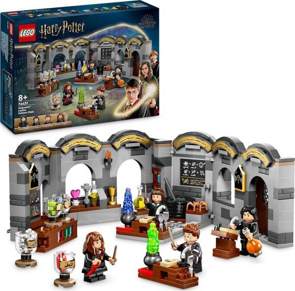 Lego Harry Potter Hogwarts Şatosu: İksir Dersi 76431-8 Yaş Ve Üzeri Çocuklar Için Koleksiyonluk Yara - Image 1