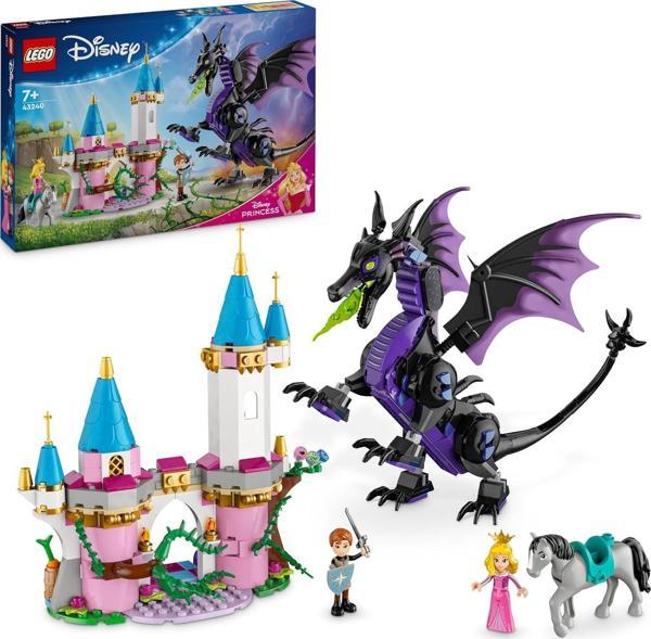 Lego Disney Princess Malefiz’In Ejderha Formu 43240 – 7 Yaş Ve Üzeri Uyuyan Güzel Hayranları Için Ya - Image 1