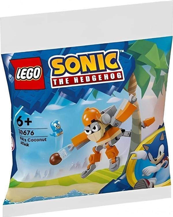 Lego 30676 Kiki'Nin Hindistan Cevizi Saldırısı - Yeni. - Image 1