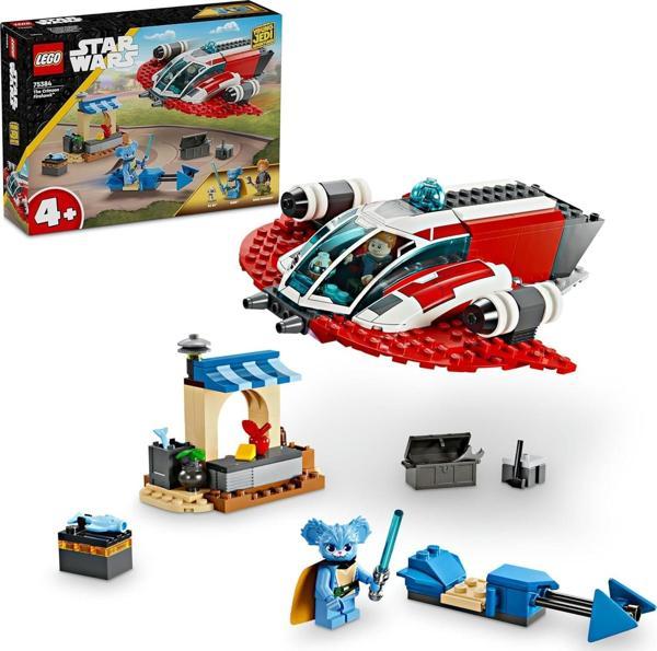 Lego Star Wars: Young Jedi Adventures Crimson Firehawk™ 75384, 4 Yaş Ve Üzeri Star Wars Sevenler Içi - Image 1