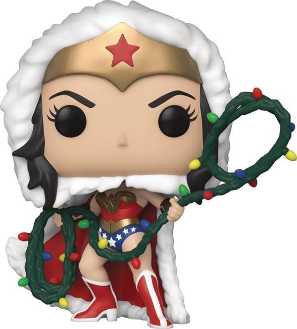 Funko 50652 Pop Kahramanları: Dc Uçak-Wonder Woman / Işıklar Kement Comics S1 Ww Koleksiyon Oyuncak, - Image 1