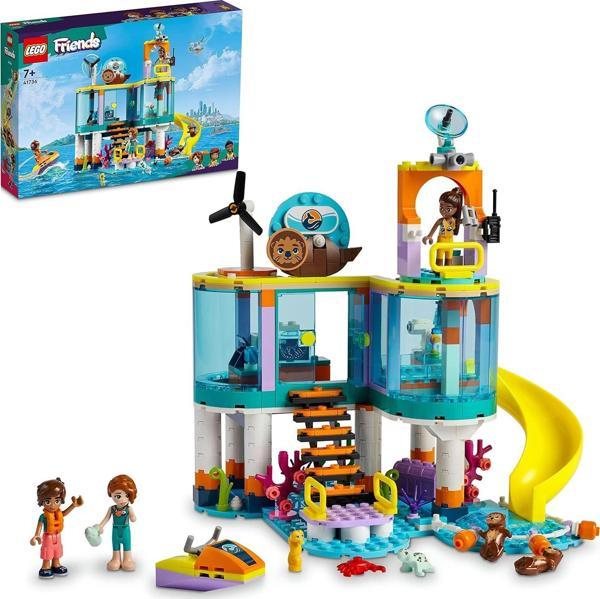 Lego® Friends Deniz Kurtarma Merkezi 41736 Oyuncak Yapım Seti (376 Parça) - Image 1