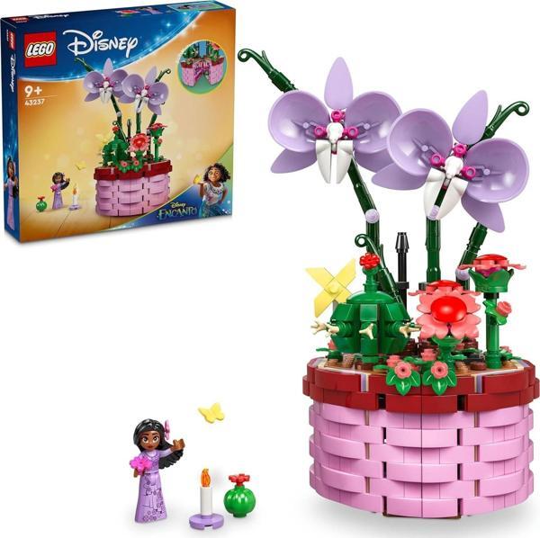 Lego® ǀ Disney Princess Enkanto Isabela’Nın Saksısı 43237 - 9 Yaş Ve Üzeri Çocuklar Için Yaratıcı Oy - Image 1