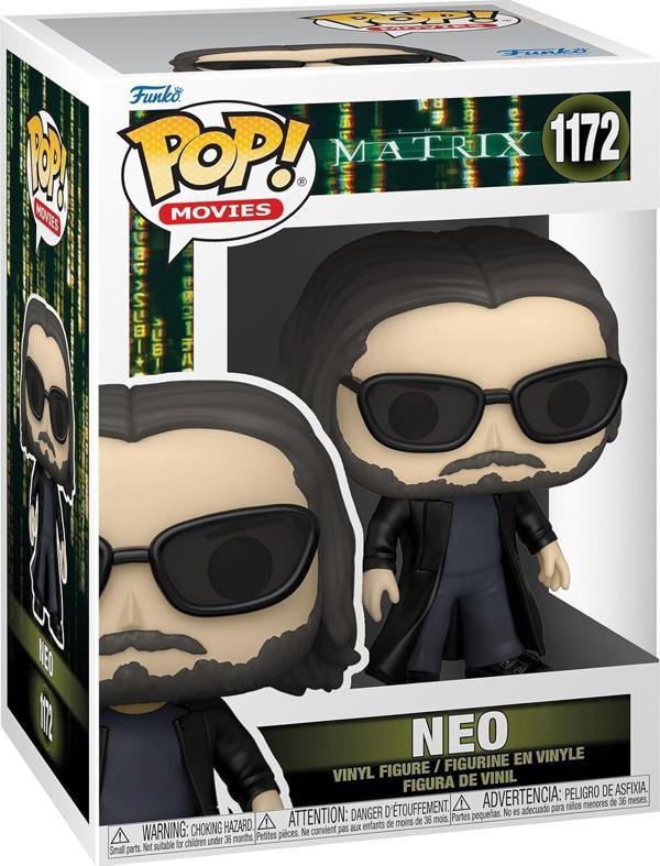 Funko Pop Figür - Movies: The Matrix 4 Resurrections- Neo - Image 1