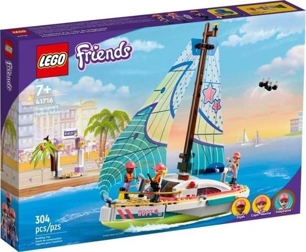 Lego® Friends Stephanie’Nin Yelkenli Macerası 41716-7 Yaş Ve Üzeri Çocuklar Için Oyuncak Yapım Seti  - Image 1