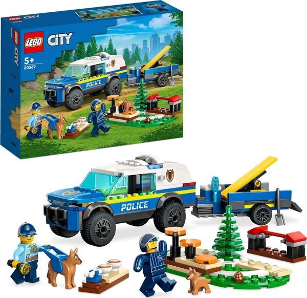 Lego® City Mobil Polis Köpeği Eğitimi 60369-5 Yaş Ve Üzeri Çocuklar Için Oyuncak Yapım Seti (197 Par - Image 1