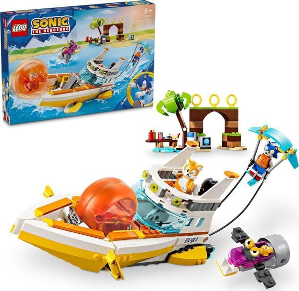 Lego Sonic The Hedgehog Tails’In Macera Teknesi 76997 – 8 Yaş Ve Üzeri Çocuklar İçin Video Oyunu Kar - Image 1
