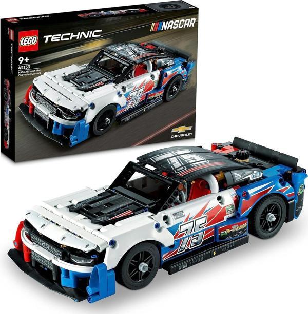 Lego Technic Nascar Yeni Nesil Chevrolet Camaro Zl1 42153-9 Yaş Ve Üzeri Çocuklar İçin Yaratıcı Oyun - Image 1